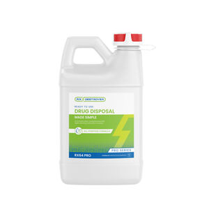 Rx Destroyer Pro Series Liquid Meds Only Formula